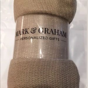Mark and Graham Colorblock Throw Blanket